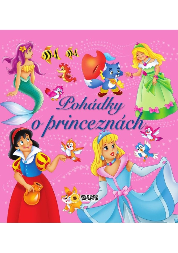 Levně Pohádky o princeznách (růžové)