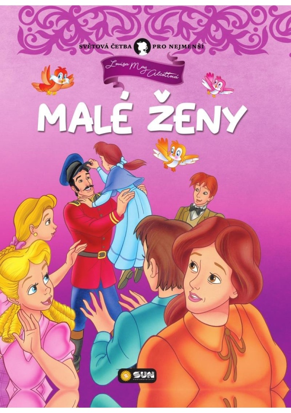 Levně Malé Ženy - Světová četba pro nejmenší