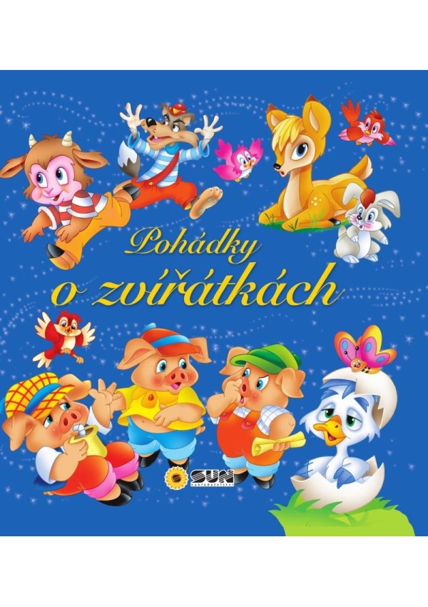 Levně Pohádky o zvířátkách (modré)