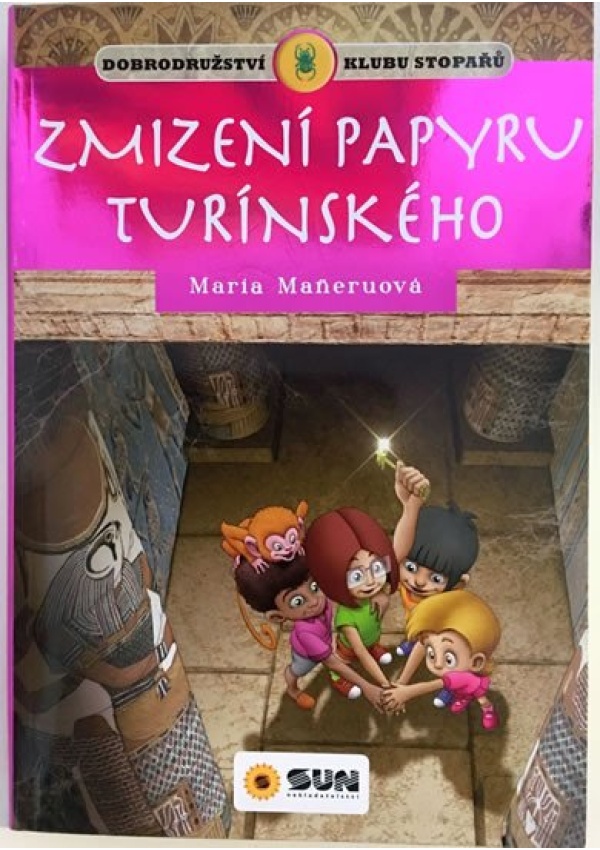 Levně Zmizení papyru turínského - Klub stopařů