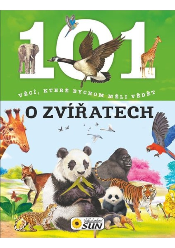 Levně 101 věcí, které bychom měli vědět o zvířatech