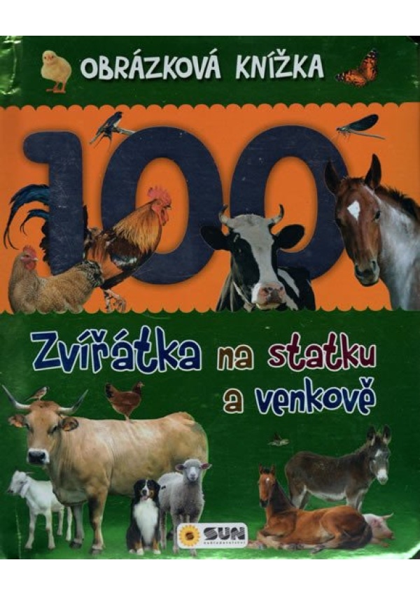 Levně Zvířátka na statku a venkově - Obrázková knížka