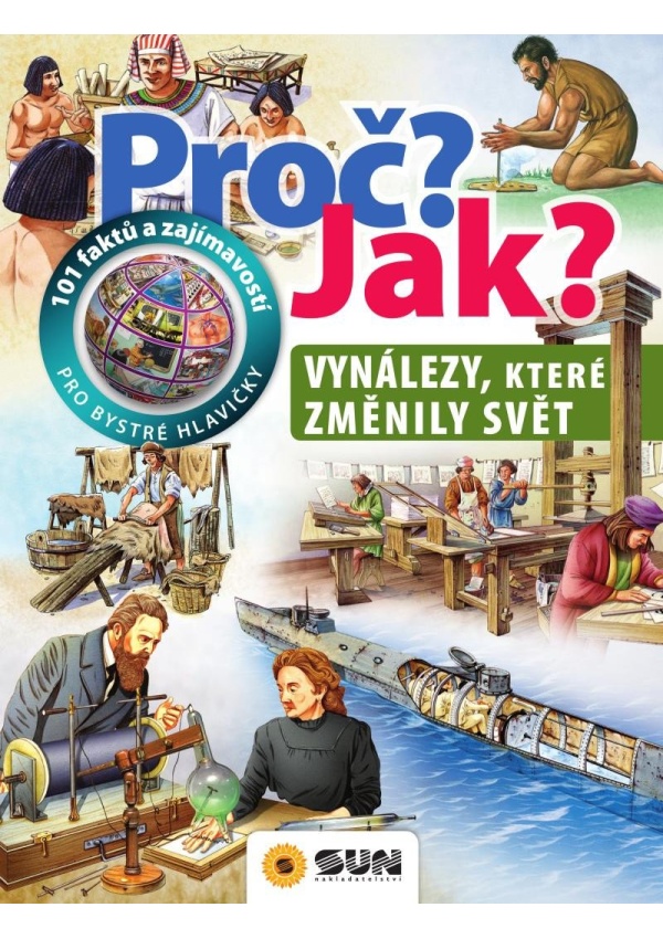 Levně Vynálezy, které změnili svět - Proč? Jak?