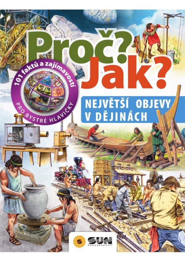 Levně Největší objevy v dějinách - Proč? Jak?