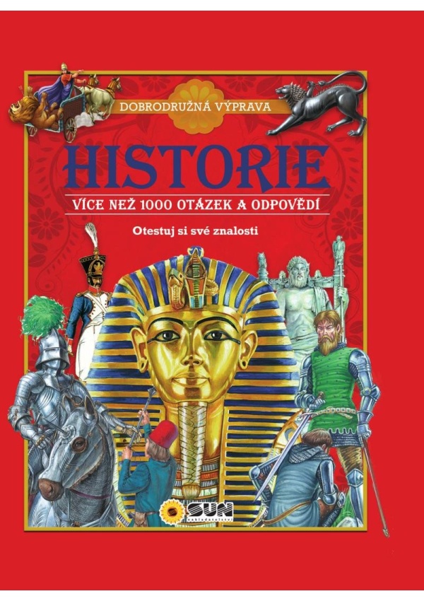 Historie - 1000 otázek a odpovědí