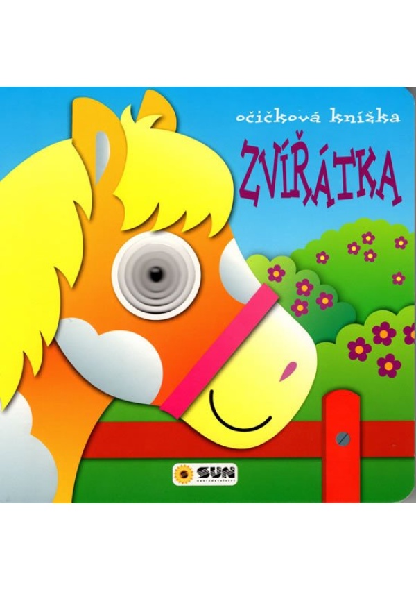 Levně Zvířátka - očičková knížka - leporelo