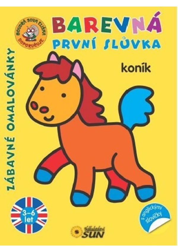 Levně Koník - Barevná první slůvka s anglickými slovíčky