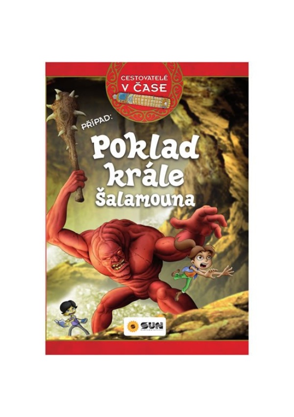 Levně Cestovatelé v čase - Poklad krále Šalamouna