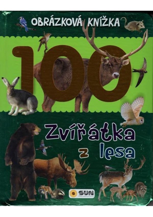 Levně Zvířátka z lesa - Obrázková knížka