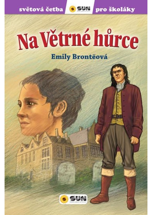 Levně Na větrné hůrce - Světová četba pro školáky