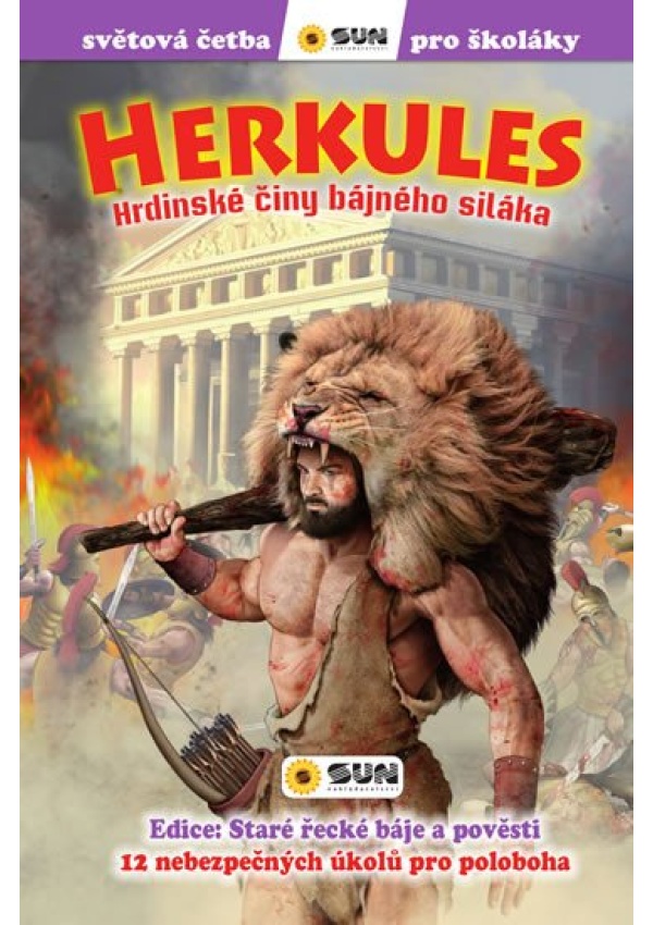 Levně Herkules - Světová četba pro školáky