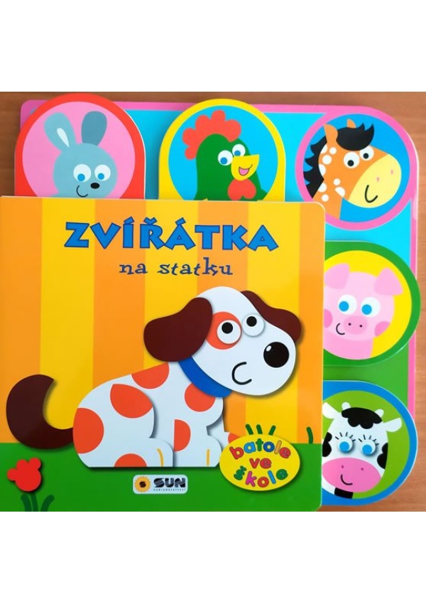Levně Zvířátka na statku - batole ve škole