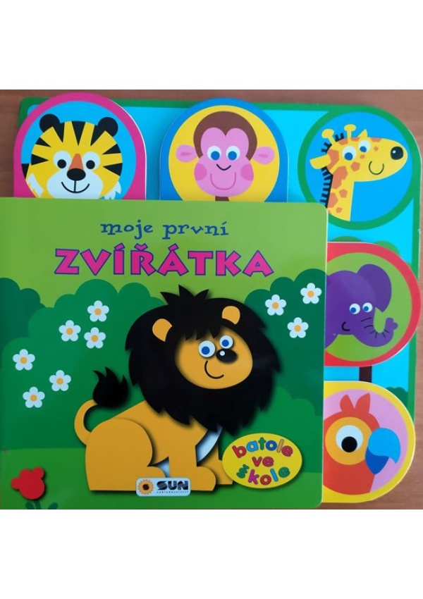 Levně Moje první zvířátka - batole ve škole
