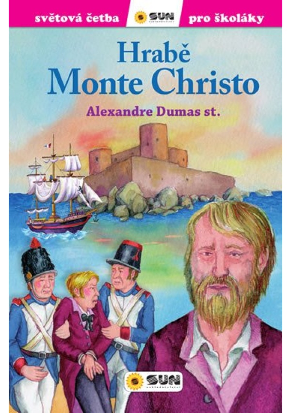 Levně Hrabě Monte Christo - Světová četba pro školáky