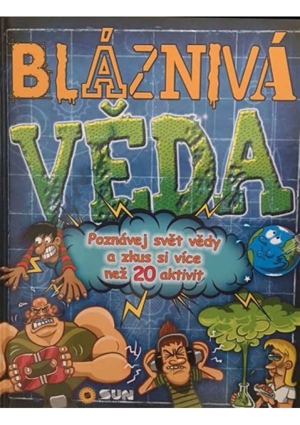 Levně Bláznivá věda
