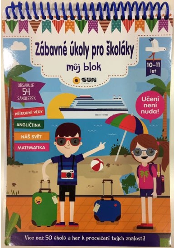 Zábavné úkoly pro školáky 10-11 let