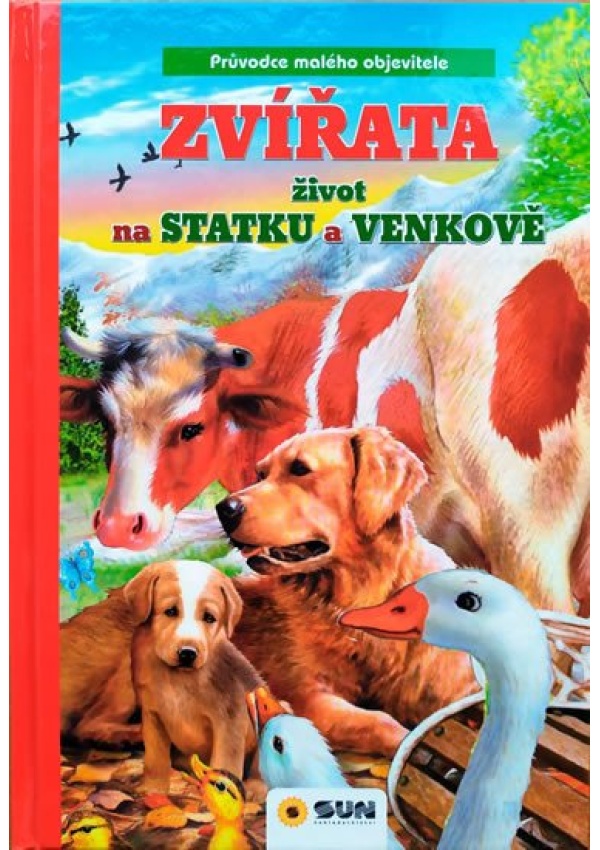 Levně Zvířata - Život na statku a venkově