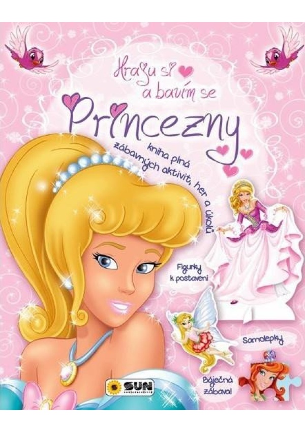 Levně Hraju si a bavím se Princezny