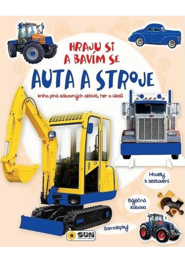 Levně Hraju si a bavím se Auta a stroje