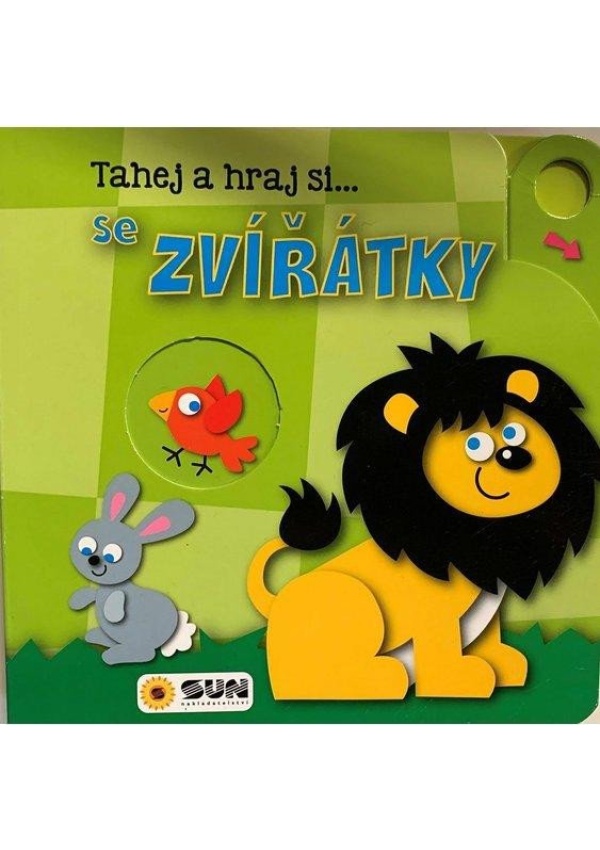 Levně Tahej a hraj si se Zvířátky
