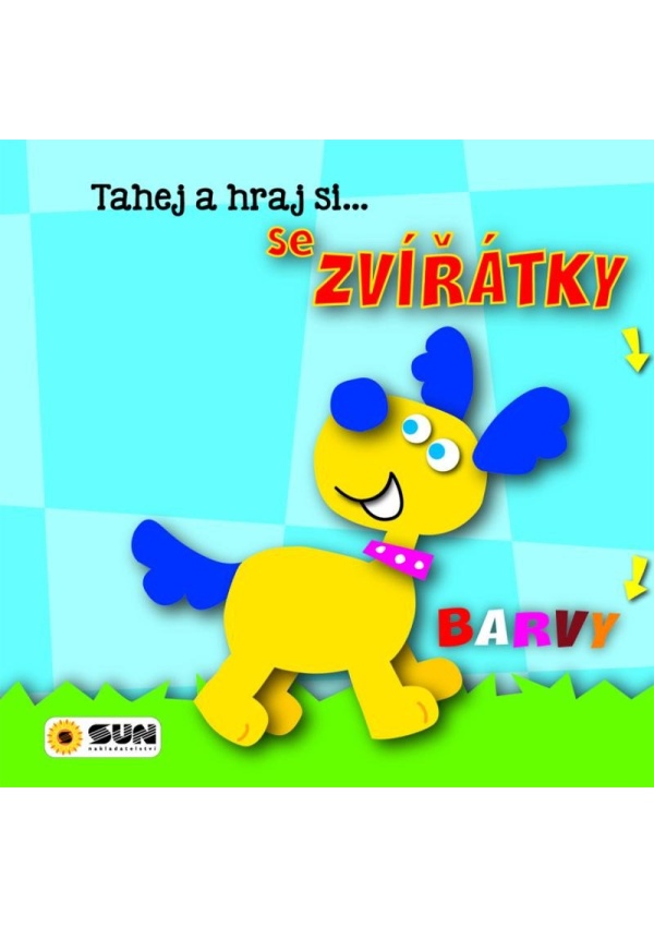Levně Tahej a hraj si se Zvířátky Barvy