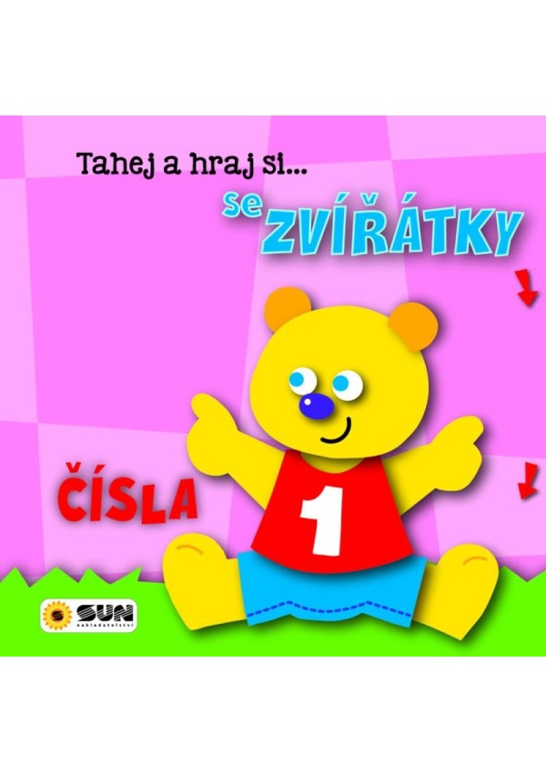 Levně Tahej a hraj si se Zvířátky čísla