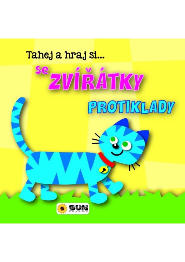 Levně Tahej a hraj si se Zvířátky protiklady