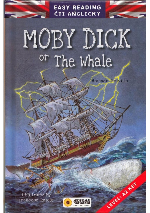 Easy reading Moby Dick - úroveň A2