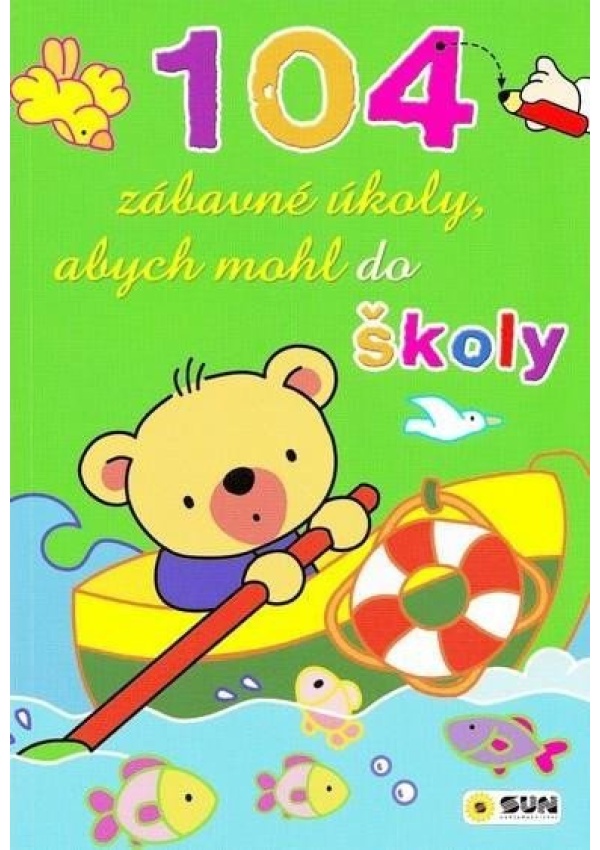 Levně Abych mohl do školy - 104 zábavné úkoly pro malé školáky