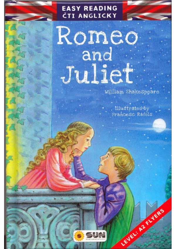 Easy reading Romeo and Juliet - úroveň A2