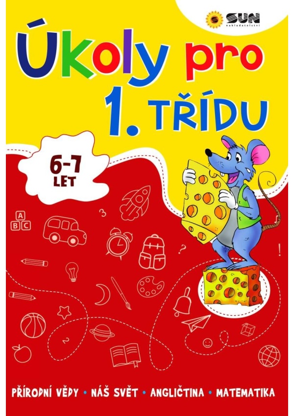 Levně Úkoly pro 1.třídu (6 - 7 let)