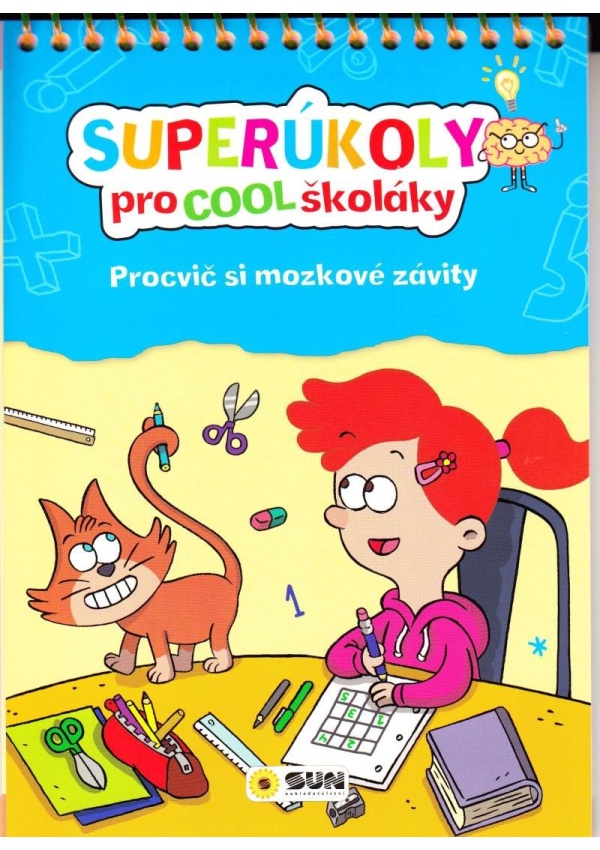 Super úkoly pro Cool školáky (modrá)