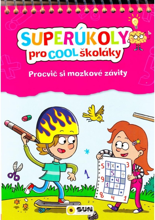 Super úkoly pro Cool školáky (růžová)