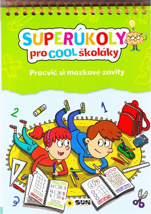 Levně Super úkoly pro Cool školáky (zelená)