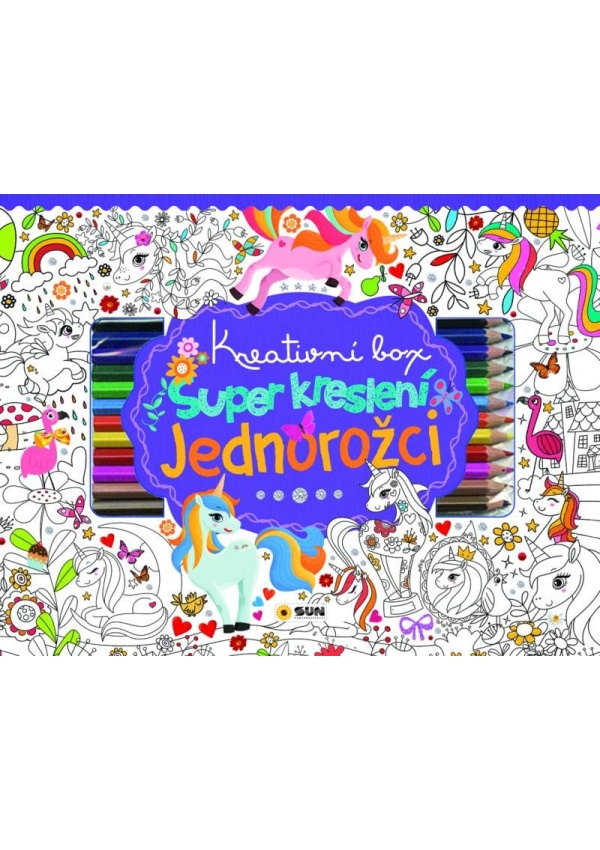 Super kreslení Jednodnožci - Kreativní box