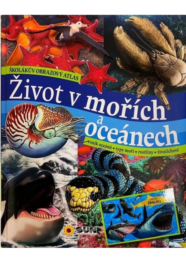 Levně Atlas život v mořích a oceánech