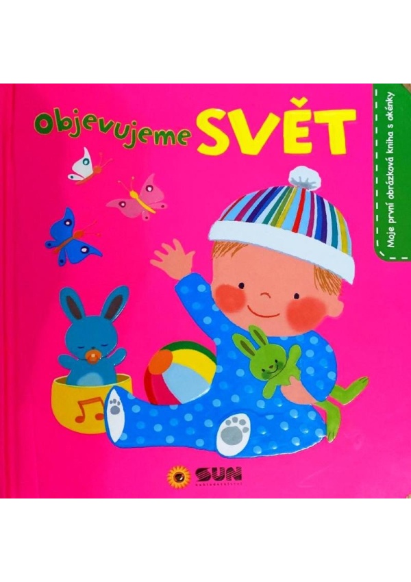 Levně Objevujeme Svět - leporelo s okénky