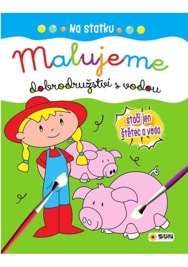 Levně Na statku - Malujeme dobrodružství s vodou