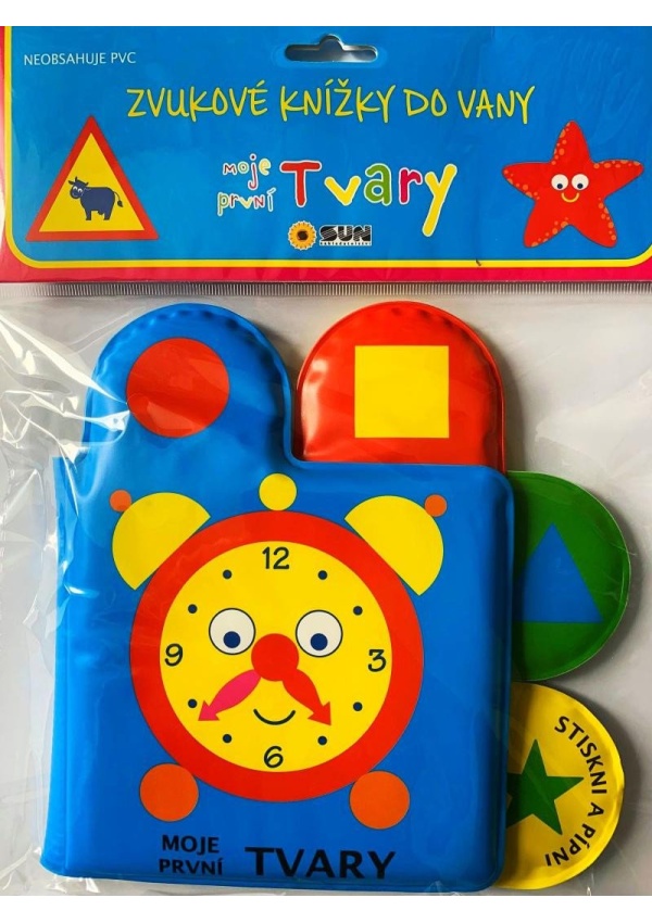 Tvary - zvuková kniha do vany