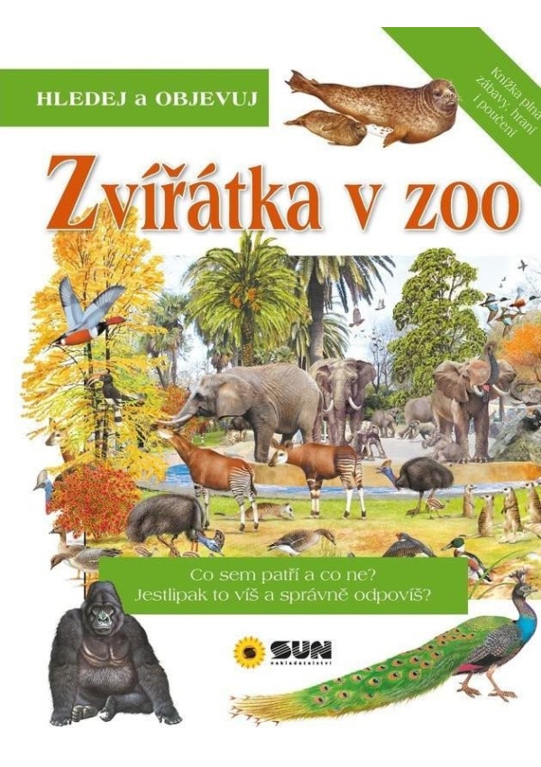 Zvířátka v ZOO - Hledej a Objevuj