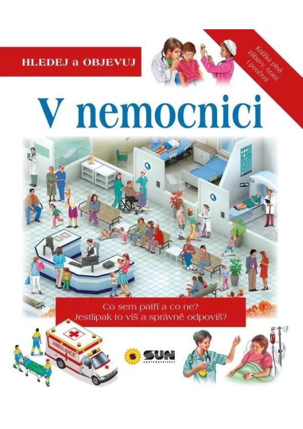 Levně V nemocnici - Hledej a Objevuj