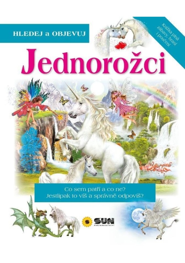 Levně Jednorožci - Hledej a Objevuj