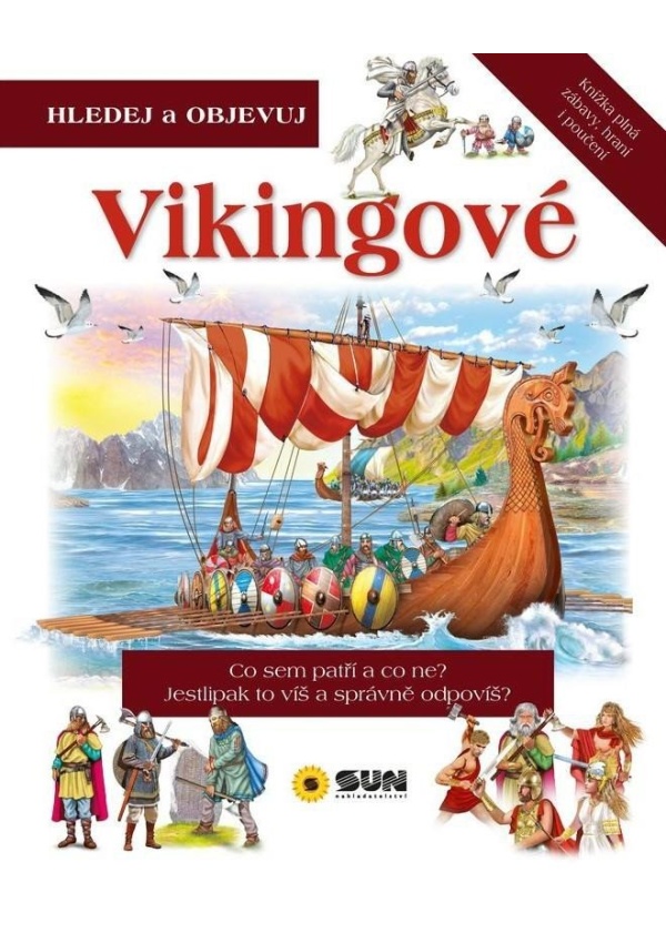 Levně Vikingové - Hledej a Objevuj