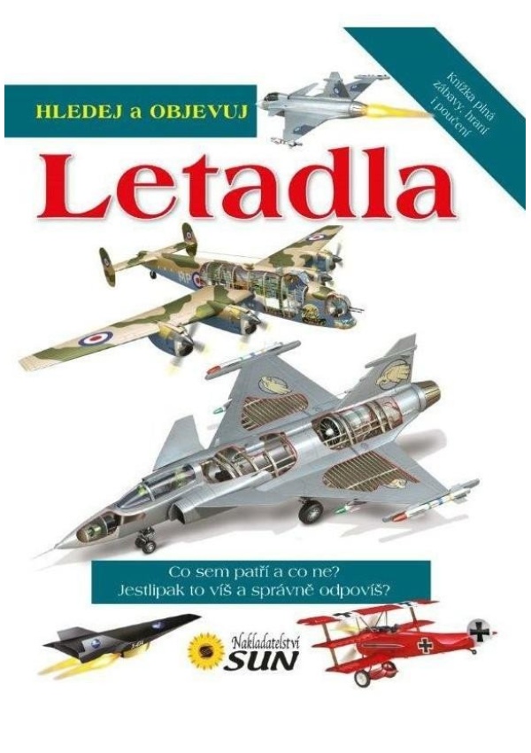 Levně Letadla - Hledej a Objevuj