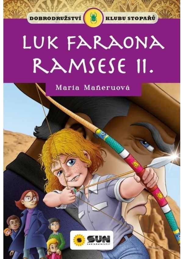Levně Luk faraona Ramsese II. - Klub stopařů