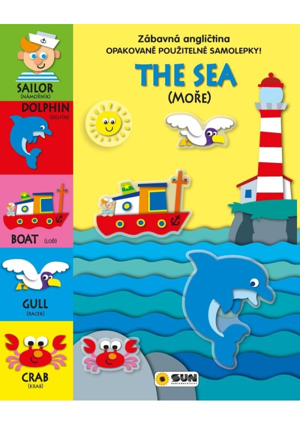 Levně The Sea - Zábavná angličtina