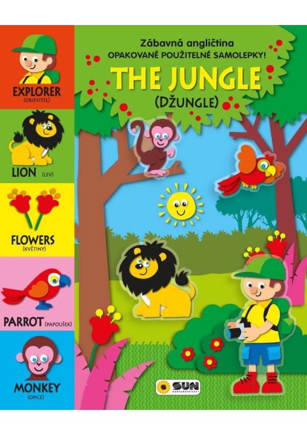 Levně The Jungle - Zábavná angličtina