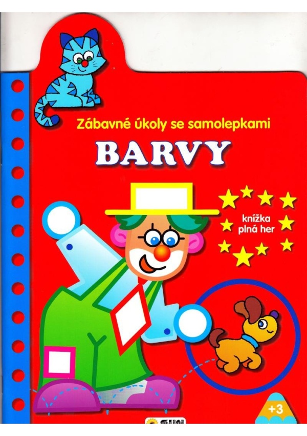 Levně Barvy - Zábavné úkoly se samolepkami