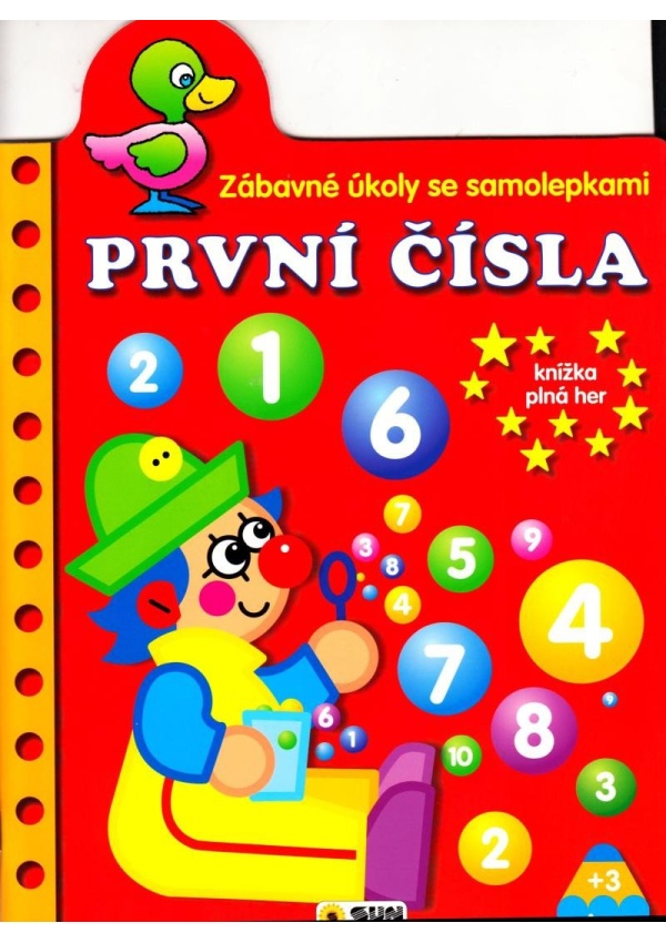 Levně První čísla - Zábavné úkoly se samolepkami