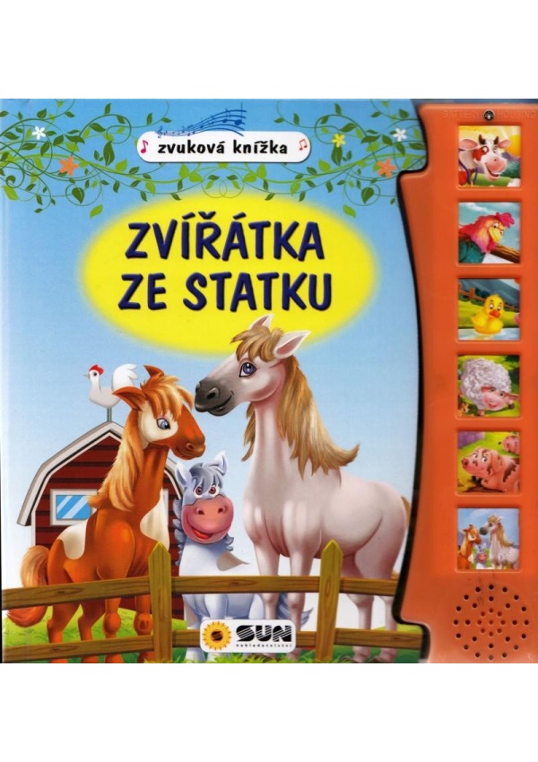 Levně Zvířátka na statku - zvuková kniha
